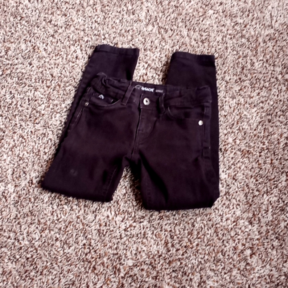 Size 6 black jeans